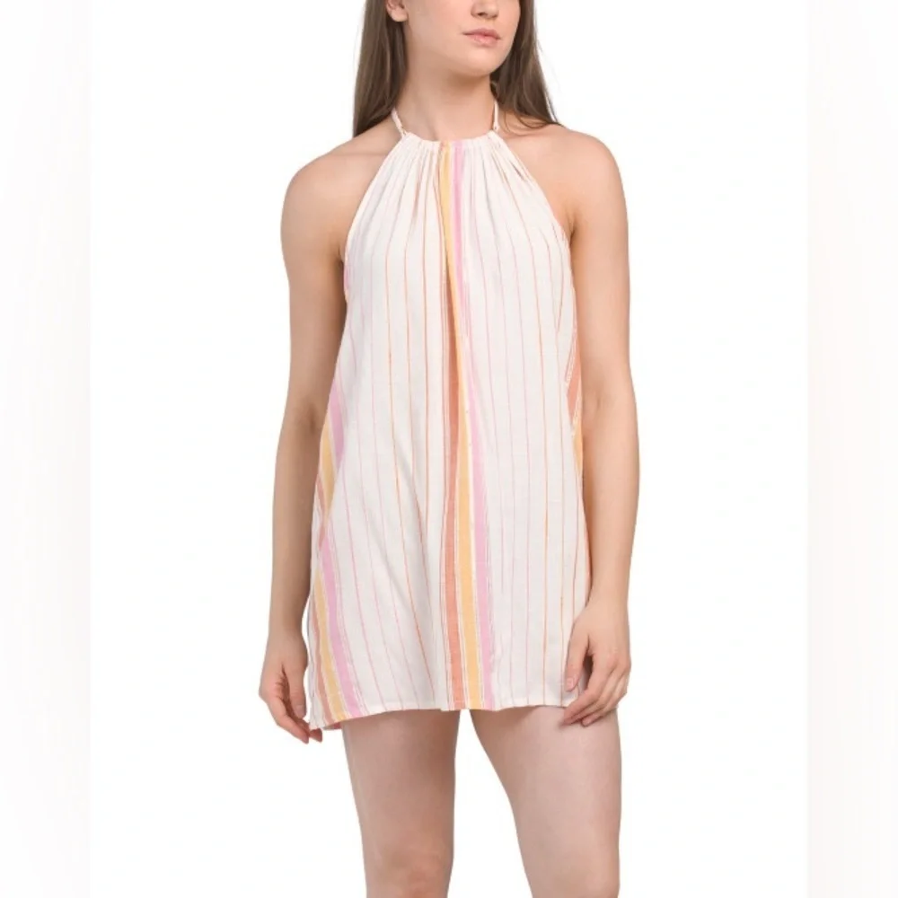 L*SPACE | Lydia Cover-up Dress Vaca Stripe Boho Beach